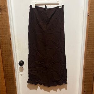 wild fable Brown Maxi Skirt
